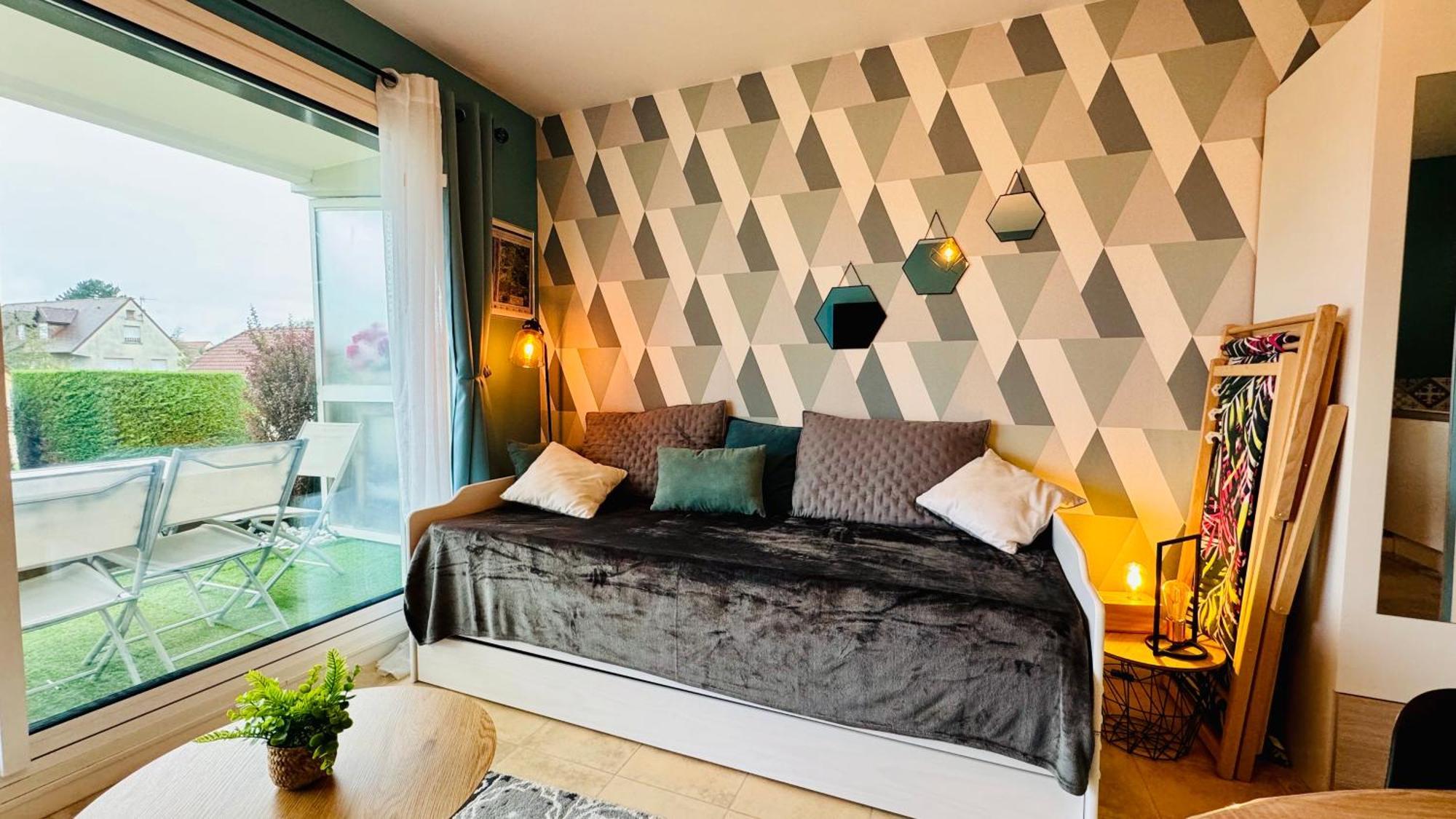 Bel Appartement Au Coeur De Stella-Plage Cucq Exterior foto